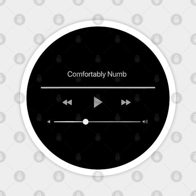 Playing Comfortably Numb Magnet by RodriUdin